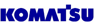 Logo Komatsu - sparepart CV. Cahaya Utama